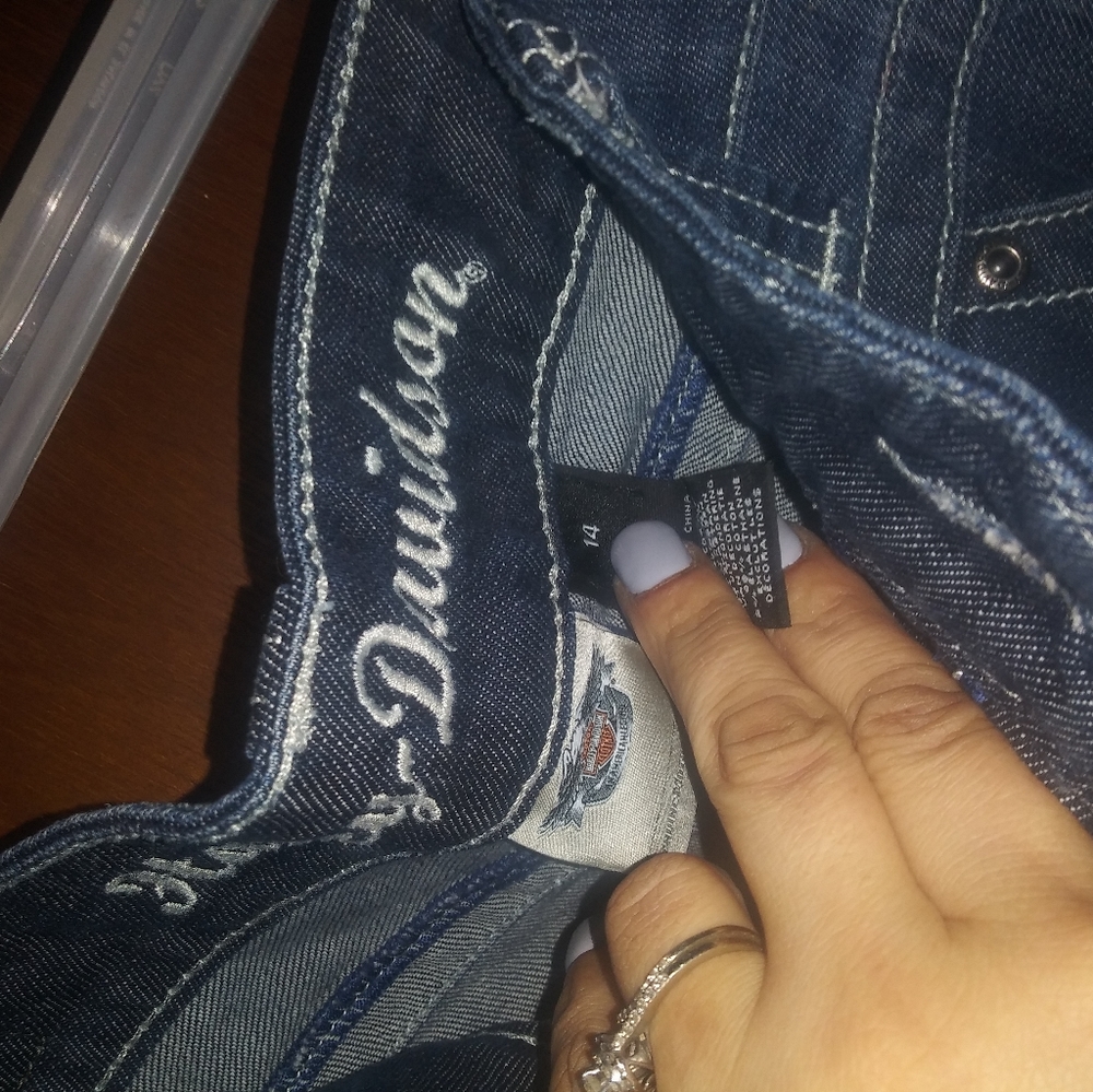 Harley Davidson capris